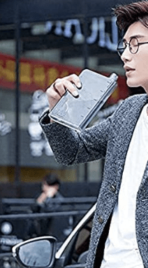 A5 Size Notebook Plastic Bottle