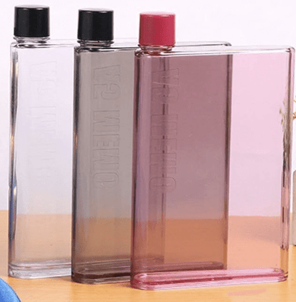 A5 Size Notebook Plastic Bottle