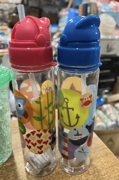 350ml Cartoon Style Water bottle Child School My Drink Bottle for kids