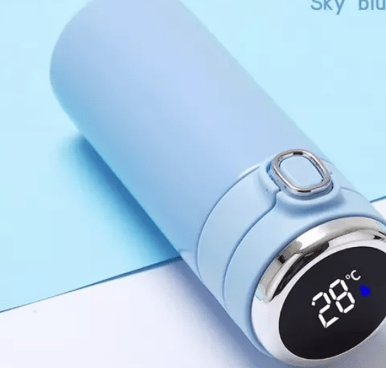 Vacuum Insulated Tea Coffee Hot & Cold Thermos Flask with LED Temperature Display SUS304 Stainless Steel Flask 420ml