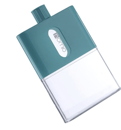 Hip Flask Flat Water Bottle 600ml A5 Travel Water Kettle Wine Pot Whiskey Bottle for Outdoor Sports Camping Gym Fitness-4