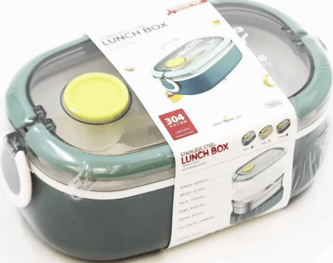 trendyhome Trendzhome Airtight Leak Proof Insulated Stainless Steel Lunch/Tiffin Box 1 Containers Lunch Box  (750 ml, Thermoware)