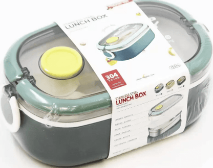 trendyhome Trendzhome Airtight Leak Proof Insulated Stainless Steel Lunch/Tiffin Box 1 Containers Lunch Box  (750 ml, Thermoware)