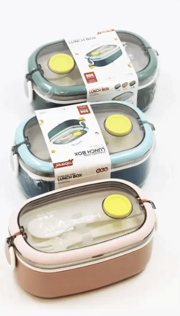 trendyhome Trendzhome Airtight Leak Proof Insulated Stainless Steel Lunch/Tiffin Box 1 Containers Lunch Box  (750 ml, Thermoware)