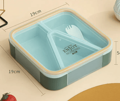 Leakproof Microwavable Portable Lunch Box for Kids Bento Box Food Containers-1