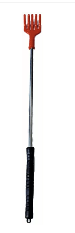 Stainless Steel Handy Back Scratcher Massager (Length : 17inch, Pack of 2) Stainless Steel Handy Back Scratcher Massager ( Pack of 2) Massager  (Red, Green, Yellow, Orange)