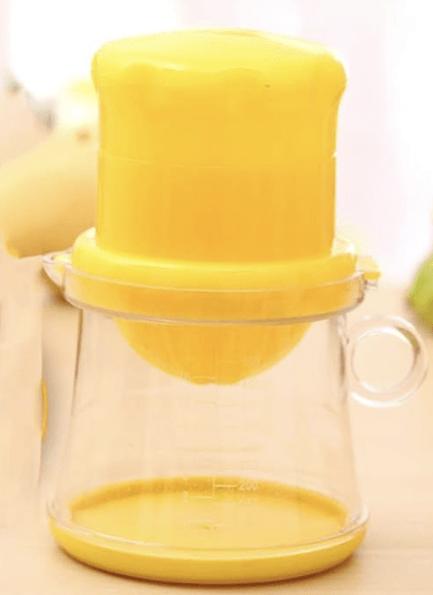 Juicy Machine Handmade Mini Baby Easy Fruit Juice Juicer