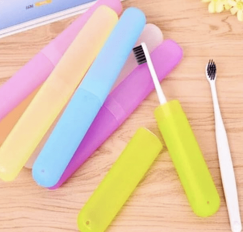 Portable Travel Hiking Camping Toothbrush Protect Holder Case Box Tube Cover Ne