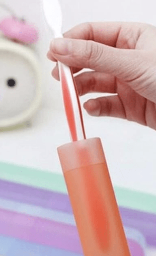 போர்ட்டபிள் டிராவல் ஹைக்கிங் கேம்பிங் டூத்பிரஷ் ப்ரொடெக்ட் ஹோல்டர் கேஸ் பாக்ஸ் டியூப் கவர் நெக் 