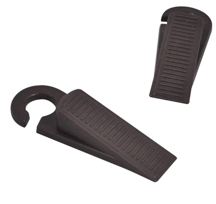 Door Stopper - Set of 2 - Child Safety - Baby Proofing - Plastic