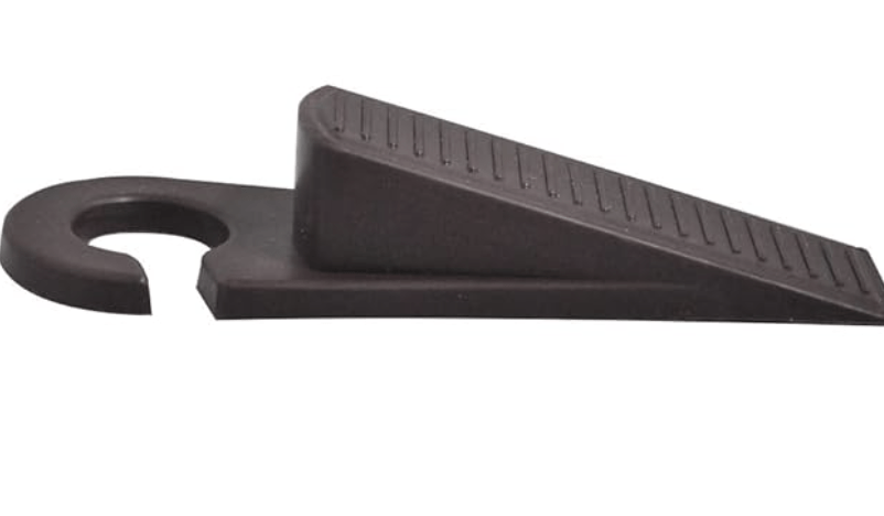 Door Stopper - Set of 2 - Child Safety - Baby Proofing - Plastic