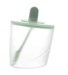 Flour Container Box Storage Holders Containers Home Salt Green Holder Pot Lid Sugar Empty Jar Kitchen Jars Cabinet Pots and Seasoning Bottle Plastic Baby Household Canisters Bowl Clear Jar-4