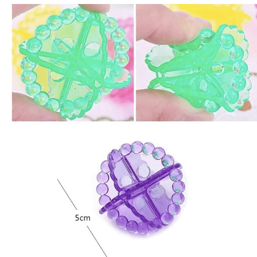Washing Ball Washer Dry Laundry Balls (Multi_pack of 4)