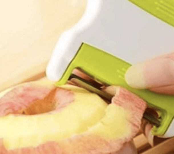 Peelers, Telescopic Portable Stainless Steel Peeler Double-headed Household Kitchen