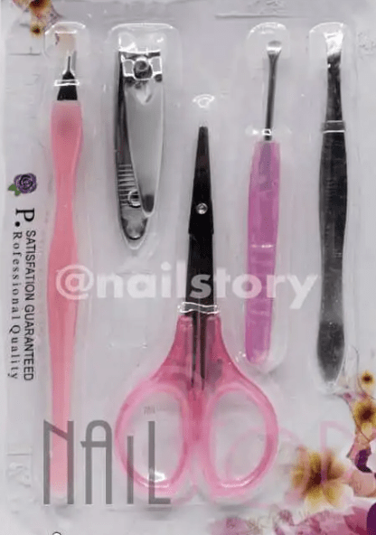 Manicure & Grooming Set Yarong Beautician Pink New