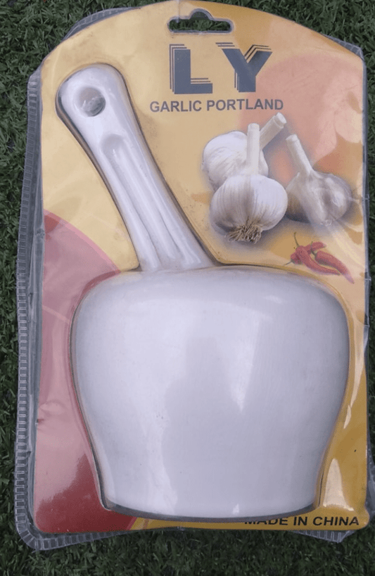 Mortar Garlic Oral White - White
