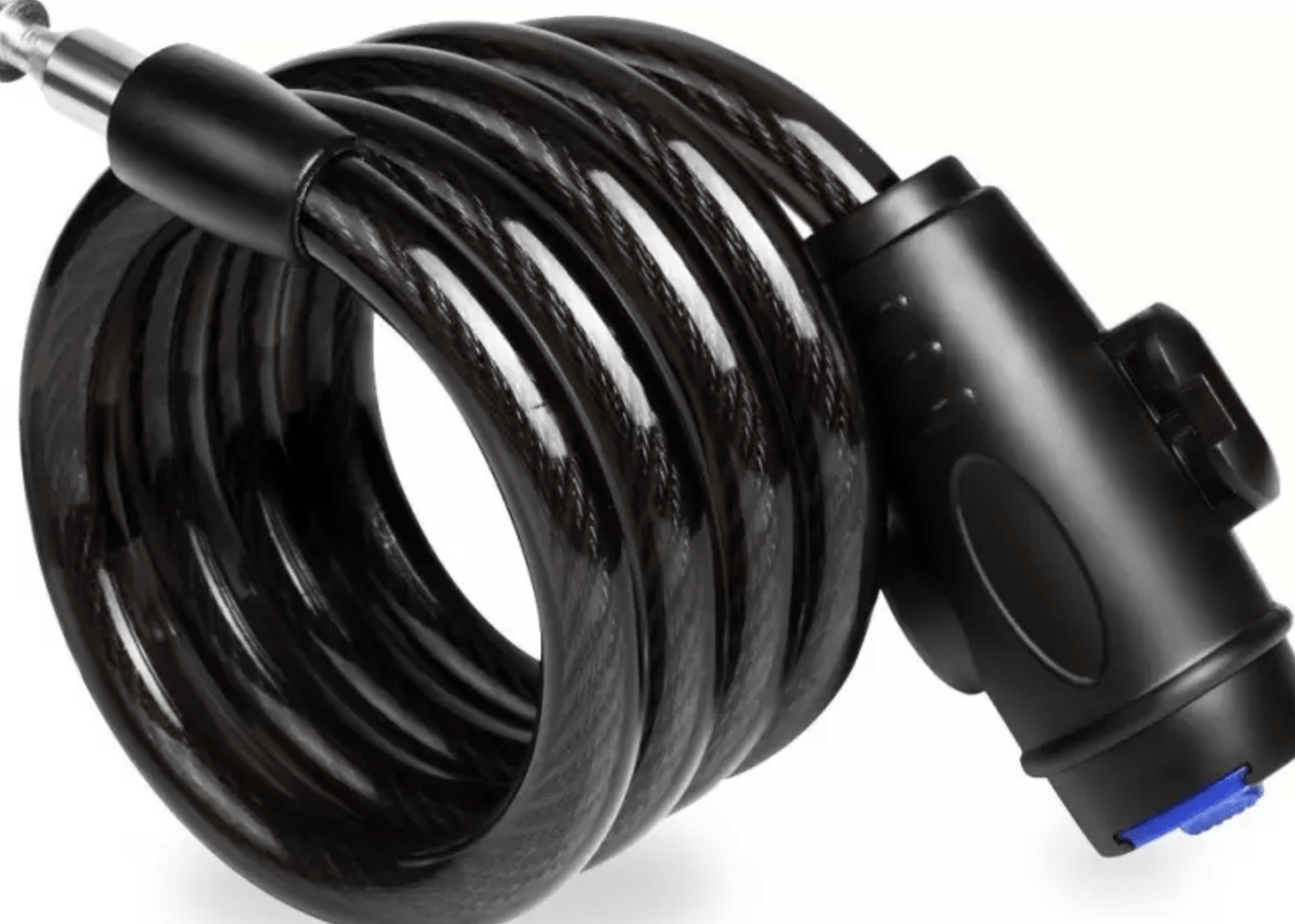 Bicycle Lock Anti-Theft MTB Road Bike Steel Wire Chain Lock Folding Bike Motorcycle Helmet Electric Bike Scooter Safety Padlock Padlocks multi colour