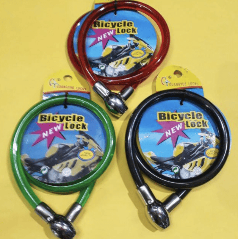 Protective storage in vinyl Integrated anti-fur disc disc cylinder Ideal for bicycles, motorcycles and scooters Include 2 keys-2