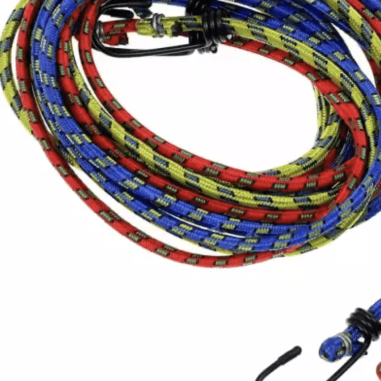 Rubber Straps for Fixing Tarpaulin Luggage Hooks-2