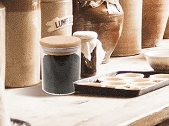 1pc glass storage jar glass jars Transparent Glass Jar Food Sealing Jar Kitchen Storage Jar Glass Sealing Jar Food Container Multipurpose Glass Jar Wood food jar tea