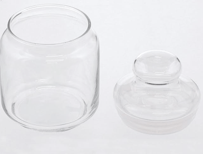 Glass Jar Luminarc Glass Bottle Storage Container, Pure Jar Club, 1.6 gal (0.5 L)