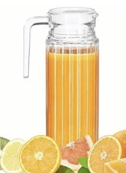 0.95 L Glass Water Jug juice jar