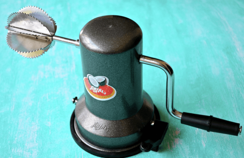 Coconut Scrapper Sleek SS Vacuum Base-1