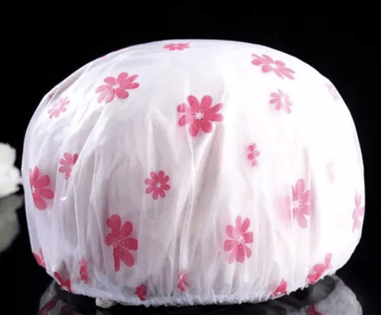 महिलाओं के लिए पुन: प्रयोज्य वाटरप्रूफ बाथ शावर कैप (3 का पैक) शावर कैप