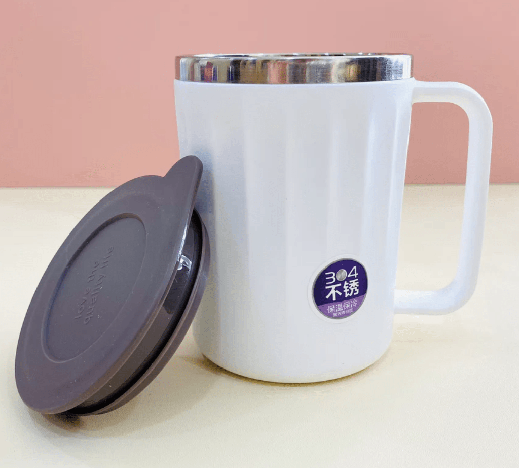 காப்பிடப்பட்ட வெற்றிட காபி குவளை