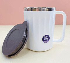 Insulated Vacuum Coffee Mug-2