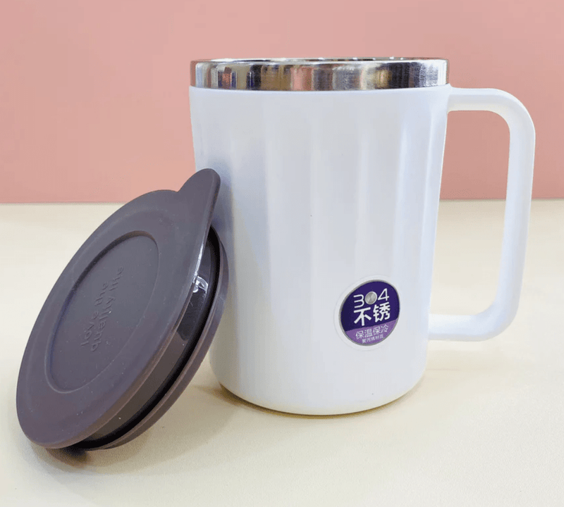 Insulated Vacuum Coffee Mug-2