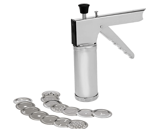 Press/Murukku/Cookies/Noodles/Indian Snacks/idiyappam/chakli/Namkeen Sev Maker for Home-1