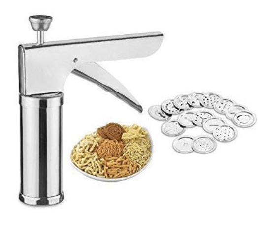 Press/Murukku/Cookies/Noodles/Indian Snacks/idiyappam/chakli/Namkeen Sev Maker for Home