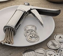 Press/Murukku/Cookies/Noodles/Indian Snacks/idiyappam/chakli/Namkeen Sev Maker for Home-3