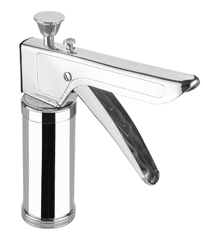 Heavy Stainless Steel Kitchen Press with 15 Different Blades Upgraded Model