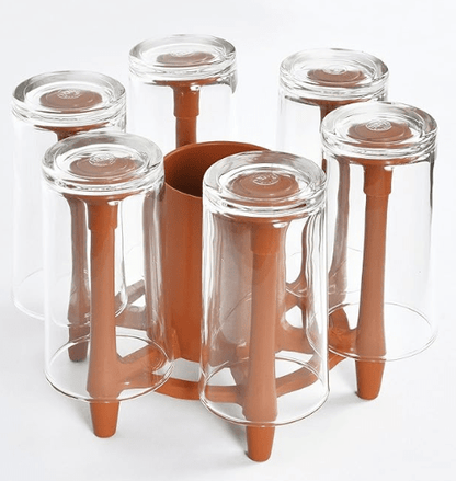 Anjali Deluxe Glass & Spoon Organiser