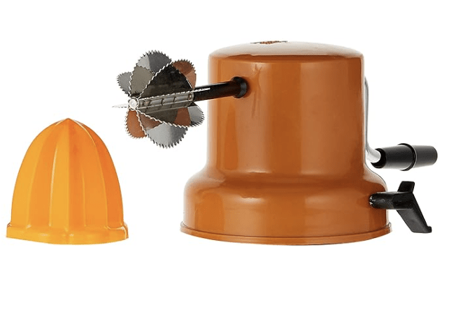 Anjali Coconut Scrapper Premier - Orange Color-1
