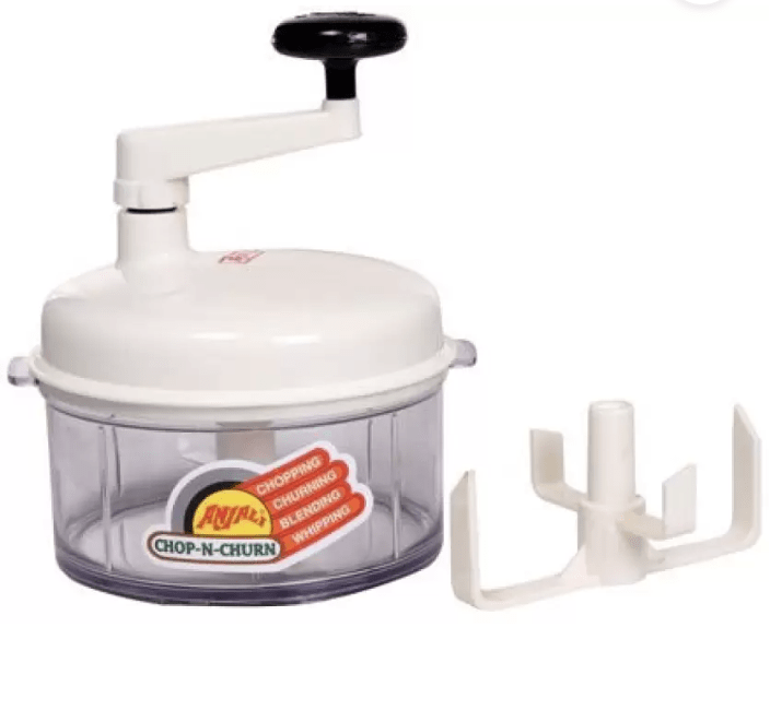 ANJALI Chop N Churn Popular Chopper  (1 Pc Of Accessories, 1 Pc Of Chopper)