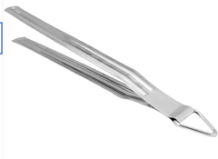 ANJALI PK04R S.S CHIMTA (NUS) 20 cm Roasting Pakkad  (Pack of 1)-1