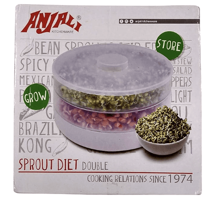 Anjali Super Sprout Diet Deck - Double