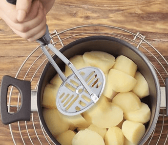 Anjali - PM01 S.S. Potato Masher Delux-2