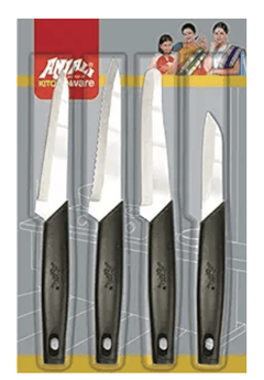 Anjali 4Pcs Sharpline Knife Set-1