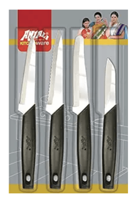 Anjali 4Pcs Sharpline Knife Set-1