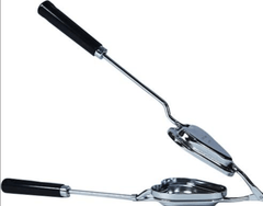 Non-Stick Aluminium Mini Gas Toaster Maker Bread Sandwich Maker Coated Square Shape White Colour-4