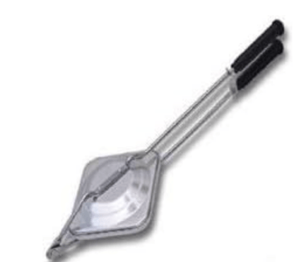 Non-Stick Aluminium Mini Gas Toaster Maker Bread Sandwich Maker Coated Square Shape White Colour