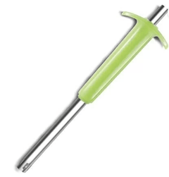 anjalii Steel Gas Lighter (Green) Silver Gas Lighter  (Steel, Pack of 1)-1