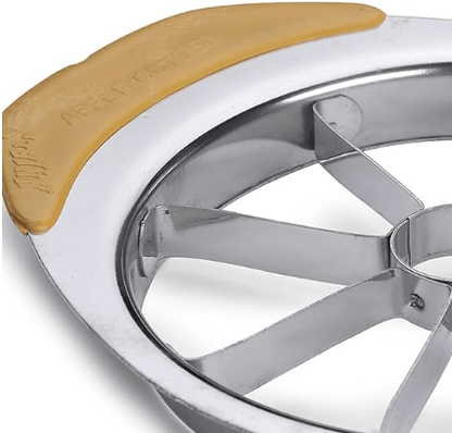 Anjali Stainless Stainless Steel Apple Cutter with 8 Blades - Effortlessly Slice and Core Apples, Enhance Your Kitchen with This Fruit Slicer - Perfect for Home Use A01