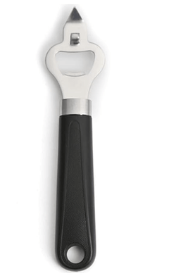 Omini Bottle Cum Tin Opener Bottle Opener Stainless Steel Universal Simple Versatile 2 in 1 Multifunctional Beer Opener Home Kitchen Cap Opener for Home-1