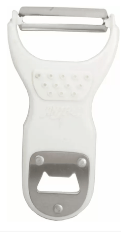 Peeler With Opener SS - Po08-1