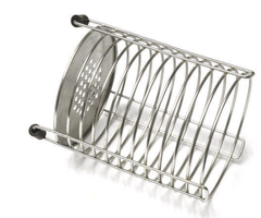 Spoon Holder Stainless Steel Cutlery Holder Large Size Round Shape 4 × 6 inch-1